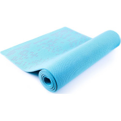 Фітнес-килимок Spokey Lightmat II 180 cm x 60 cm x 0.6 cm - блакитний 