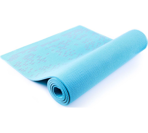 Фітнес-килимок Spokey Lightmat II 180 cm x 60 cm x 0.6 cm - блакитний