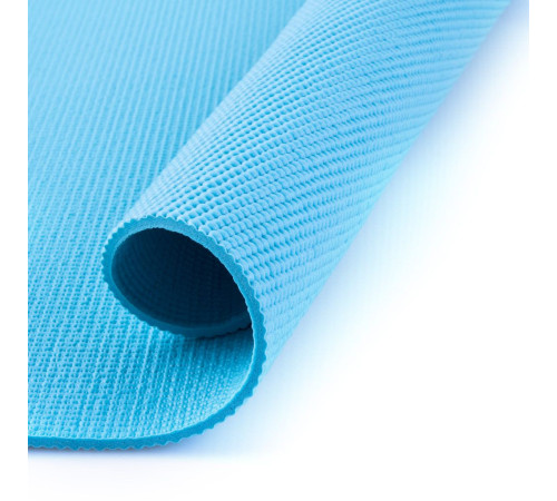 Фітнес-килимок Spokey Lightmat II 180 cm x 60 cm x 0.6 cm - блакитний