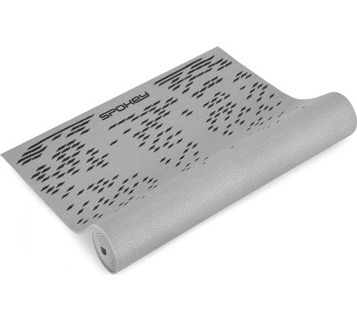 Фітнес-килимок Spokey Lightmat II 180 cm x 60 cm x 0.4 cm - сірий