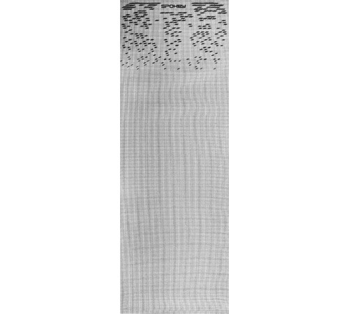 Фітнес-килимок Spokey Lightmat II 180 cm x 60 cm x 0.4 cm - сірий