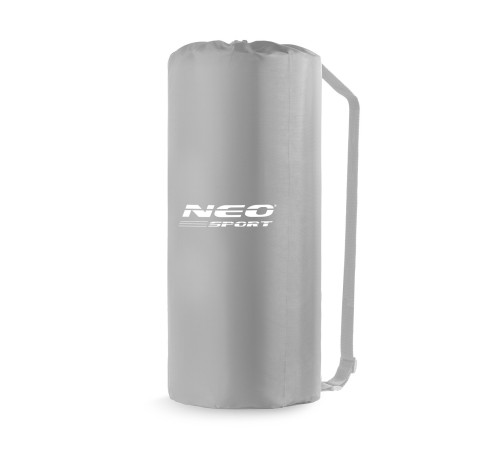 Акупунктурний килимок Neo-Sport NS-903 чорно-сріблястий Акупунктурний килимок Neo-Sport NS-903 чорно-сріблястий