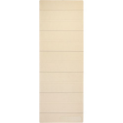 Фітнес-килимок Spokey Lucy 180 cm x 60 cm x 0.6 cm - кремовий 