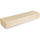 Фітнес-килимок Spokey Lucy 180 cm x 60 cm x 0.6 cm - кремовий