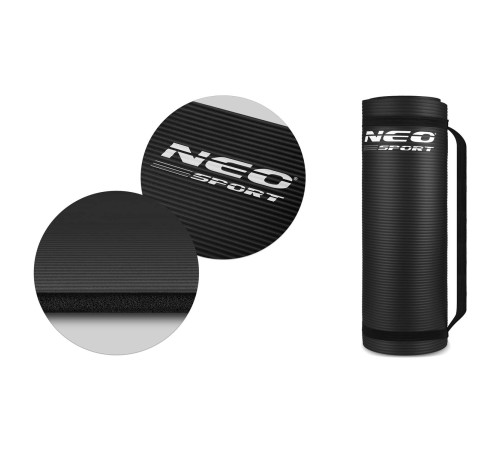 Килимок для тренувань, потовщений 183 x 60 СМ Neo-Sport - 192300 Килимок для тренувань, потовщений 183 x 60 СМ Neo-Sport - 192300