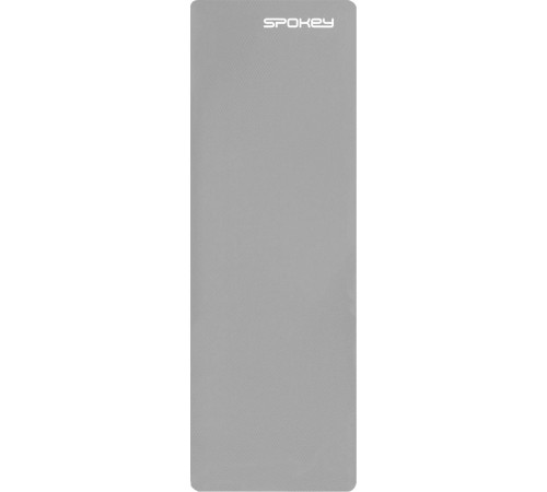 Фітнес-килимок Spokey Softmat 180 cm x 60 cm x 1 cm - сірий Фітнес-килимок Spokey Softmat 180 cm x 60 cm x 1 cm - сірий