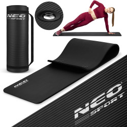 Килимок для тренувань потовщений 183 x 60 cm Neo-Sport - 192000 