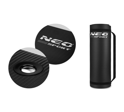 Килимок для тренувань потовщений 183 x 60 cm Neo-Sport - 192000 Килимок для тренувань потовщений 183 x 60 cm Neo-Sport - 192000