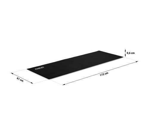 Килимок для тренуваннь 173 x 61 см Neo-Sport - 192100 Килимок для тренуваннь 173 x 61 см Neo-Sport - 192100
