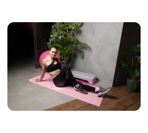 Килимок для тренувань 173 x 61 cm Neo-Sport - 192101 рожевий Килимок для тренувань 173 x 61 cm Neo-Sport - 192101 рожевий