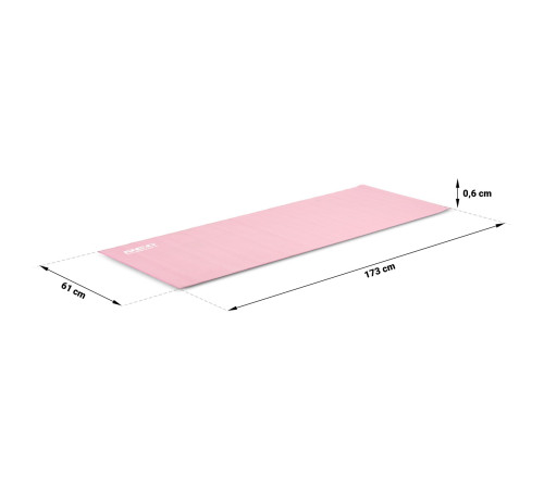 Килимок для тренувань 173 x 61 cm Neo-Sport - 192101 рожевий Килимок для тренувань 173 x 61 cm Neo-Sport - 192101 рожевий