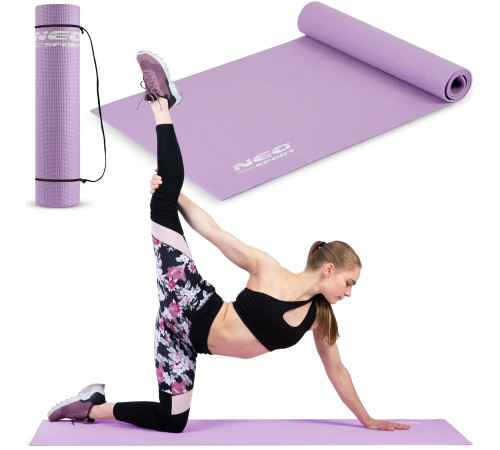 Килимок для тренуваннь 173 x 61 cm Neo-Sport - 192102 фіолетовий Килимок для тренуваннь 173 x 61 cm Neo-Sport - 192102 фіолетовий