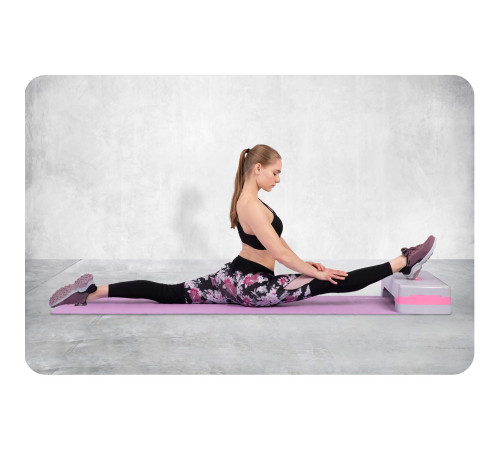 Килимок для тренуваннь 173 x 61 cm Neo-Sport - 192102 фіолетовий Килимок для тренуваннь 173 x 61 cm Neo-Sport - 192102 фіолетовий