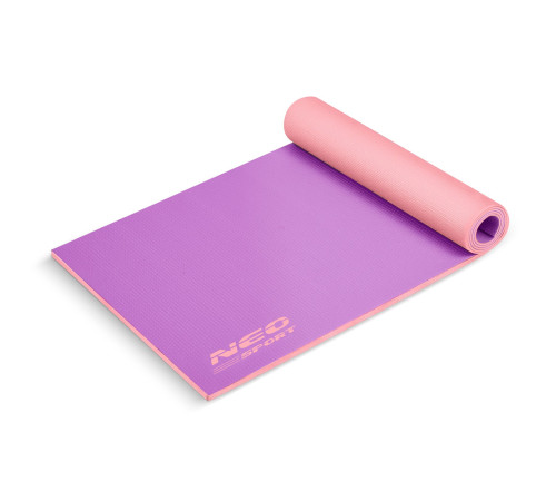 Килимок для тренувань двосторонній 173 x 61 x 0,6 cm Neo-Sport 19203 фіолетово-рожевий Килимок для тренувань двосторонній 173 x 61 x 0,6 cm Neo-Sport 19203 фіолетово-рожевий
