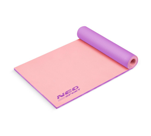 Килимок для тренувань двосторонній 173 x 61 x 0,6 cm Neo-Sport 19203 фіолетово-рожевий Килимок для тренувань двосторонній 173 x 61 x 0,6 cm Neo-Sport 19203 фіолетово-рожевий