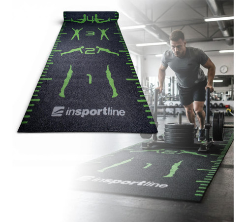 Килимок для кросфіту inSPORTline Crospet 10 x 2 м