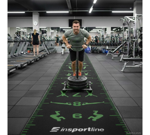 Килимок для кросфіту inSPORTline Crospet 10 x 2 м