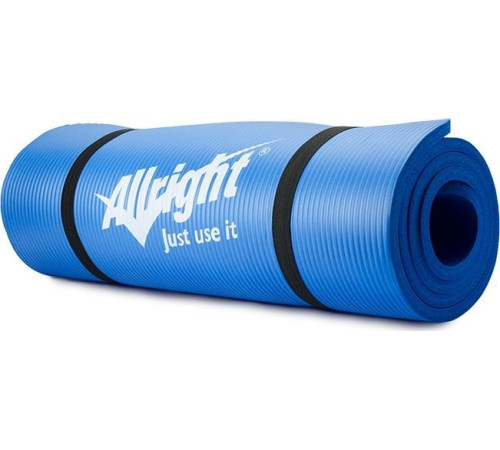 Фітнес-килимок Allright FE06015 180 cm x 60 cm x 1.5 cm - синій Фітнес-килимок Allright FE06015 180 cm x 60 cm x 1.5 cm - синій