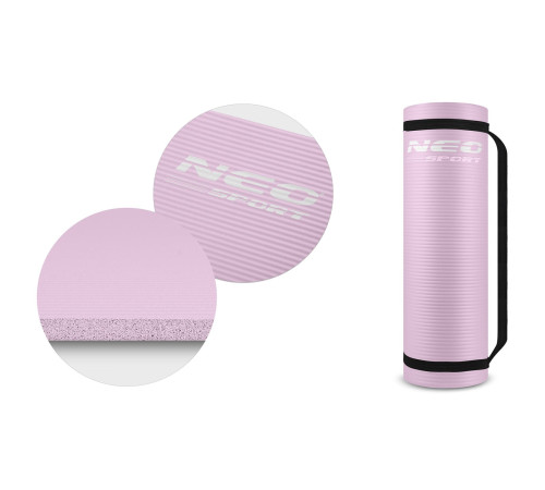 Килимок для тренувань 183 x 60 x 1 см Neo-Sport - 192201 фіолетовий Килимок для тренувань 183 x 60 x 1 см Neo-Sport - 192201 фіолетовий