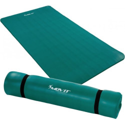 Килимок для йоги Movit 190 х 100 х 1,5 см, бірюзовий
