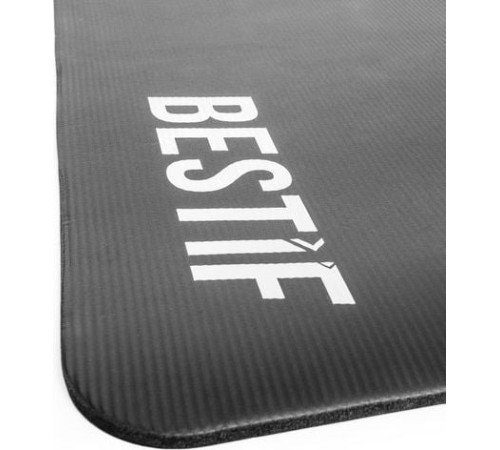 Фітнес-килимок Bestif BM002 180 cm x 60 cm x 1.5 cm - сірий