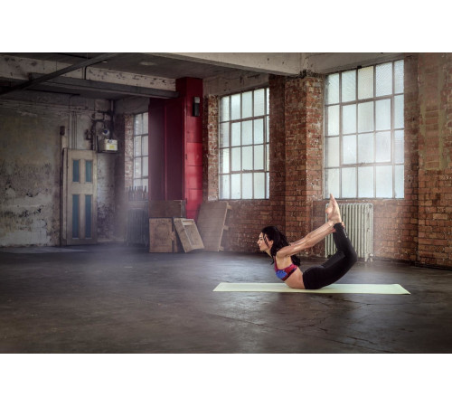 Килимок для йоги Reebok RAYG-11022GN -26114 Килимок для йоги Reebok RAYG-11022GN -26114