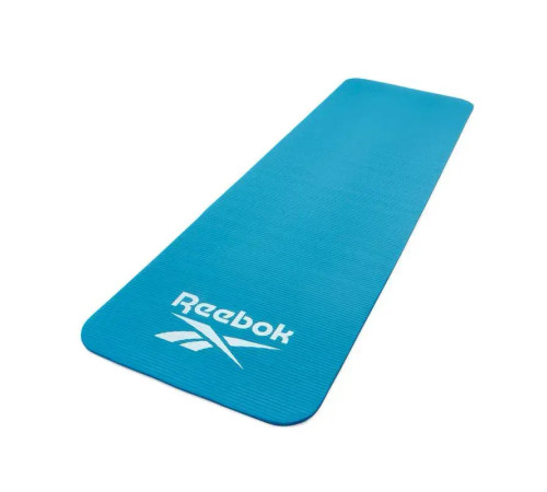 Килимок для фітнесу Reebok 10 мм, синій