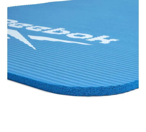 Килимок для фітнесу Reebok 10 мм, синій