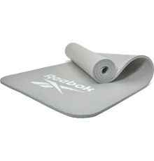 Килимок для фітнесу Reebok 10 мм, сірий