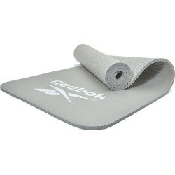 Килимок для фітнесу Reebok 10 мм, сірий
