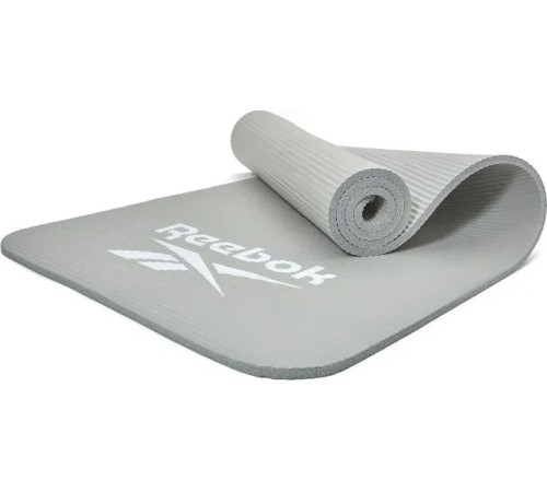 Килимок для фітнесу Reebok 10 мм, сірий