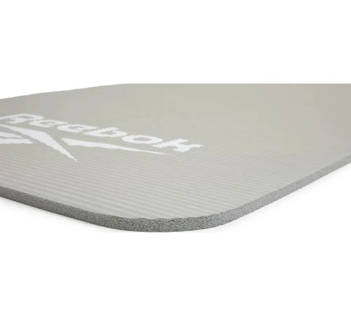 Килимок для фітнесу Reebok 10 мм, сірий