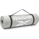 Килимок для фітнесу Reebok 10 мм, сірий