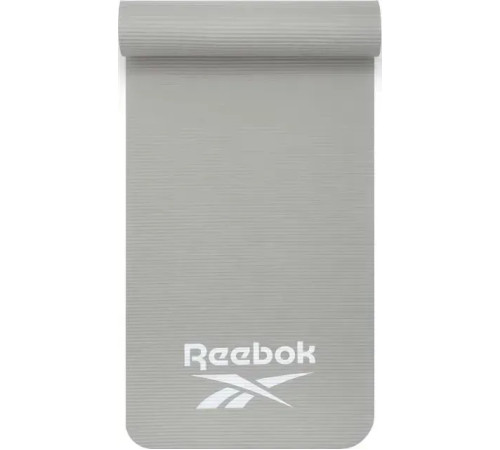 Килимок для фітнесу Reebok 10 мм, сірий