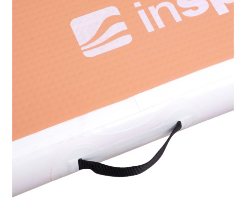 Килимок надувний inSPORTline Airstunt 500 x 100 x 10 см, бежевий