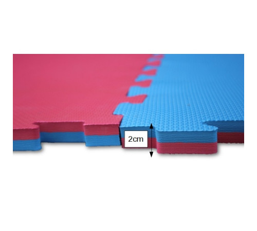 Килимок-пазл inSPORTline Berqua 2 cm