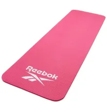 Килимок для тренуваннь Reebok 15 мм, рожевий