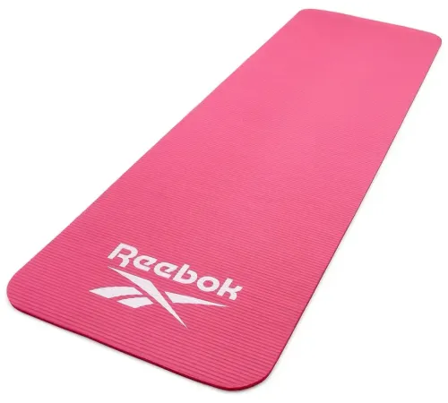 Килимок для тренуваннь Reebok 15 мм, рожевий