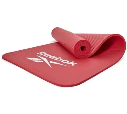 Килимок для фітнесу Reebok 10 мм, кораловий