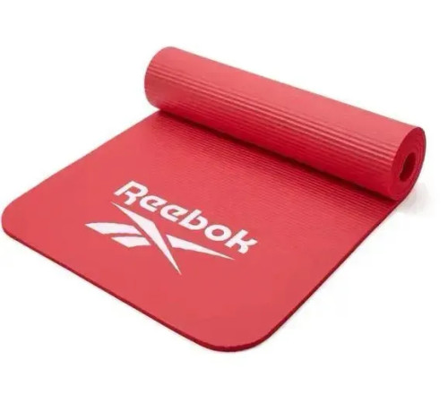 Килимок для фітнесу Reebok 10 мм, кораловий