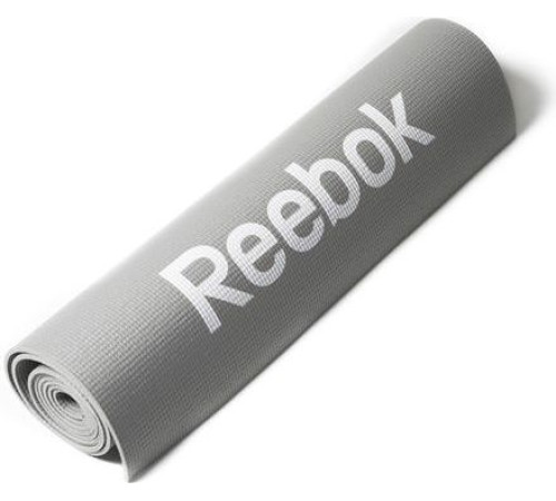 Килимок для йоги Reebok сірий (RAYG-11030YG) Килимок для йоги Reebok сірий (RAYG-11030YG)