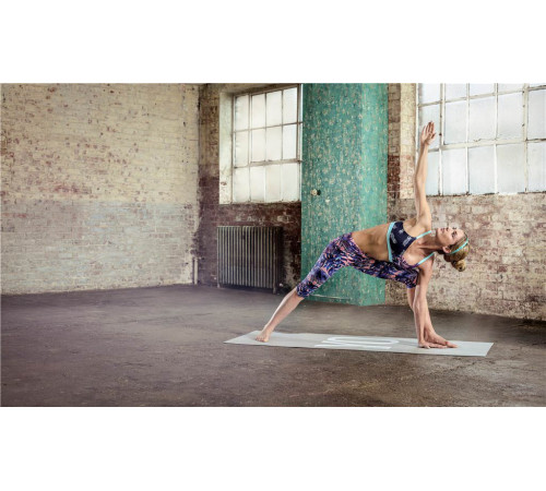 Килимок для йоги Reebok сірий (RAYG-11030YG) Килимок для йоги Reebok сірий (RAYG-11030YG)