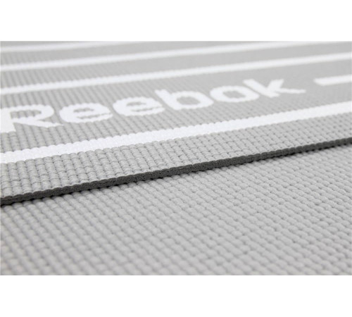 Килимок для йоги Reebok сірий (RAYG-11030YG) Килимок для йоги Reebok сірий (RAYG-11030YG)