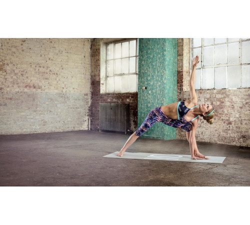 Килимок для йоги Reebok сірий (RAYG-11030YG) Килимок для йоги Reebok сірий (RAYG-11030YG)