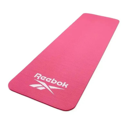 Килимок для тренуваннь Reebok 10 мм, рожевий