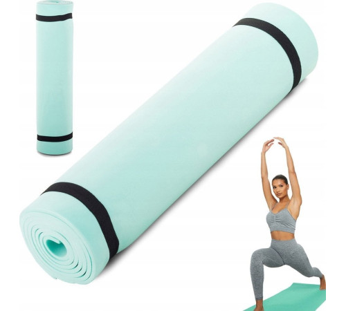 Килимок для тренувань VERK GROUP FITNESS, YOGA AREOBICS, KARIMATA 180 Килимок для тренувань VERK GROUP FITNESS, YOGA AREOBICS, KARIMATA 180