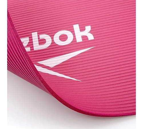 Килимок для тренуваннь Reebok 7 мм, рожевий