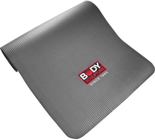 Фітнес-килимок Body Sculpture BB 8330 185 cm x 80 cm x 1.5 cm - сірий