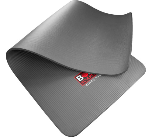 Фітнес-килимок Body Sculpture BB 8330 185 cm x 80 cm x 1.5 cm - сірий