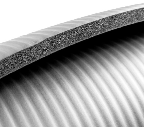 Фітнес-килимок Body Sculpture BB 8330 185 cm x 80 cm x 1.5 cm - сірий